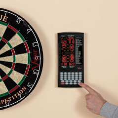 Viper ProScore Digital Dartboard Scoreboard for 8 Players, 40 Games