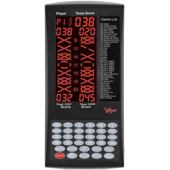 Viper ProScore : Fléchettes Électronique 8 Joueurs, 40 Jeux