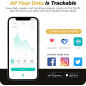 RunSTAR Smart Scale: 8-Electrode Body Composition Analyzer - Track BMI, Fat%, & More! FSA/HSA Eligible RunSTAR Smart Scale: 8-Electrode Body Composition Analyzer - Track BMI, Fat%, & More! FSA/HSA Eligible
