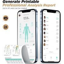 Balance Digitale RunSTAR 8 Électrodes - Poids & Taux de Graisse