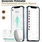 Balance Connectée RunSTAR : Suivez Votre Composition Corporelle avec Précision et Grand Écran Couleur ! Balance Connectée RunSTAR : Suivez Votre Composition Corporelle avec Précision et Grand Écran Couleur !
