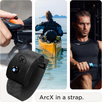 ArcX Smart Ring: Hands-Free Control for Your Life - Waterproof & Lightweight!