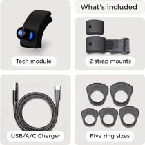 ArcX Bluetooth Smart Ring - Waterproof, Lightweight, Multi-Function Remote