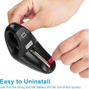 Souris Trackball Sans Fil Welspo: Ergonomie, Laser Intégré & Mobilité Ultime!