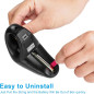 Souris Trackball Sans Fil Welspo: Ergonomie, Laser Intégré & Mobilité Ultime! Souris Trackball Sans Fil Welspo: Ergonomie, Laser Intégré & Mobilité Ultime!