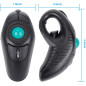 Wireless Finger Trackball Mouse with Laser Pointer - Ergonomic Handheld USB for Presentations! Wireless Finger Trackball Mouse with Laser Pointer - Ergonomic Handheld USB for Presentations!