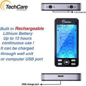 Tens Unit Plus 24 Rechargeable - Appareil de Massage Pulse Multi-Mode