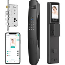 Serrure Intelligente 3D Reconnaissance Visage & Veines de Paume