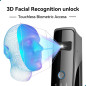 3D Face & Palm Vein Smart Lock: Keyless Entry, WiFi Camera, & App Control - Ultimate Home Security 3D Face & Palm Vein Smart Lock: Keyless Entry, WiFi Camera, & App Control - Ultimate Home Security