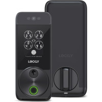 Lockly Visage Zeno Smart Lock: Facial Recognition & Wi-Fi Deadbolt