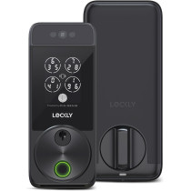 Lockly Visage Zeno Smart Lock: Facial Recognition & Wi-Fi Deadbolt