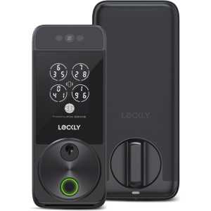 Lockly Visage Zeno : Serrure Intelligente Reconnaissance Faciale