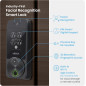 Lockly Visage Zeno: Facial Recognition Smart Lock - Unlock with Face, Fingerprint, or App!