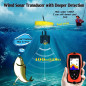 LUCKY Portable Fish Finder: Wired Sonar for Kayak & Boat Fishing - Find Fish Now! LUCKY Portable Fish Finder: Wired Sonar for Kayak & Boat Fishing - Find Fish Now!
