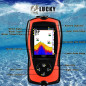 LUCKY Portable Fish Finder: Wired Sonar for Kayak & Boat Fishing - Find Fish Now! LUCKY Portable Fish Finder: Wired Sonar for Kayak & Boat Fishing - Find Fish Now!