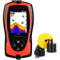 Détecteur de Poisson Portable LUCKY: Sonar Filaire, Écran Couleur, Idéal Kayak & Bateau! Détecteur de Poisson Portable LUCKY: Sonar Filaire, Écran Couleur, Idéal Kayak & Bateau!