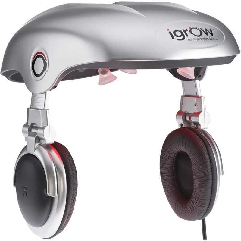 iGrow Laser Cap : Repousse des Cheveux Clinique, FDA Approbée