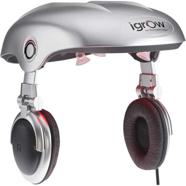 iGrow Laser Hair Growth System: FDA Cleared, Clinically Proven - Grow Thicker Hair at Home!