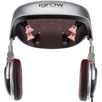 iGrow: Casque Laser Anti-Chute de Cheveux - Croissance Capillaire Prouvée et Approuvée FDA