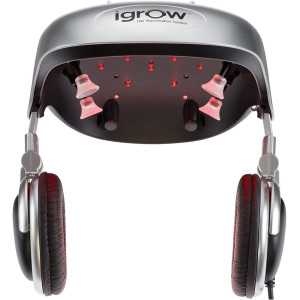 iGrow: Casque Laser Anti-Chute de Cheveux - Croissance Capillaire Prouvée et Approuvée FDA