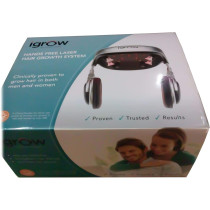 iGrow Laser Cap : Repousse des Cheveux Clinique, FDA Approbée