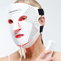 Masque LED CurrentBody Skin Series 2: Rajeunissement Avancé, Peau Visiblement Plus Jeune