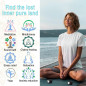 Rylaxtones: Système de Méditation Sonore – Relaxation Profonde et Guérison des Chakras