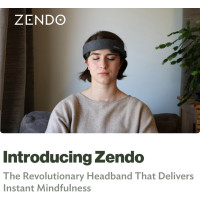 Zendo Meditation Headband: Achieve Deep Focus & Stress Relief in 20 Minutes