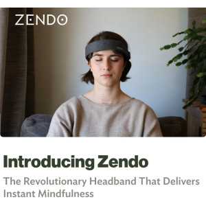 Zendo : Bandeau de Méditation pour une Relaxation Profonde et Rapide – Réduit le Stress de 75%