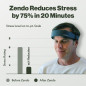 Zendo Meditation Headband: Achieve Deep Focus & Stress Relief in 20 Minutes Zendo Meditation Headband: Achieve Deep Focus & Stress Relief in 20 Minutes