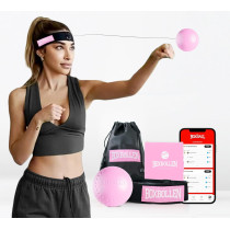 Boxbollen® Boxing Reflex Ball – App-Connected Trainer for Agility & Fun