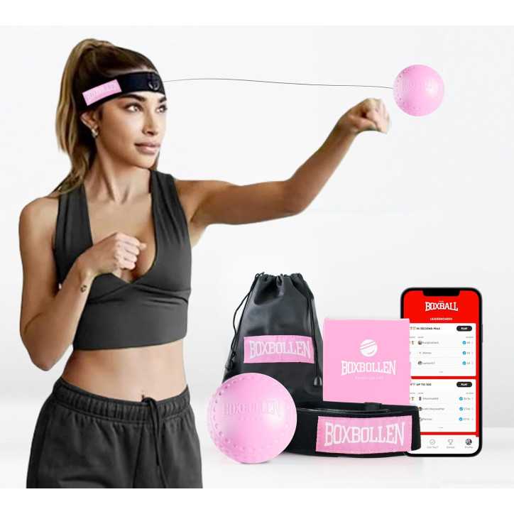 Boxbollen: The App-Connected Boxing Reflex Ball for Agility, Coordination & Fun! Boxbollen: The App-Connected Boxing Reflex Ball for Agility, Coordination & Fun!