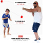 Boxbollen Family Pack: Boxing Reflex Ball Set with App - Fun Fitness for All Ages!