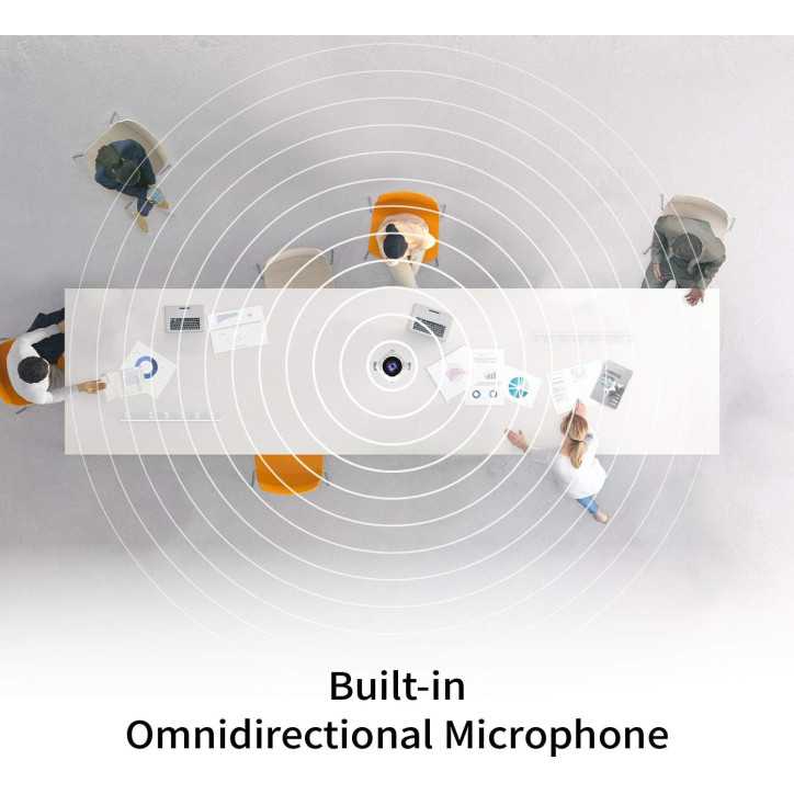 j5create 360° Meeting Webcam: Crystal-Clear 1080P Video & Superior Audio for Pro Conferencing j5create 360° Meeting Webcam: Crystal-Clear 1080P Video & Superior Audio for Pro Conferencing
