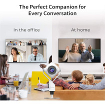 Webcam j5create 360° Full HD 1080P avec Micro USB-C