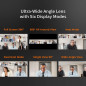 j5create 360° Meeting Webcam: Crystal-Clear 1080P Video & Superior Audio for Pro Conferencing j5create 360° Meeting Webcam: Crystal-Clear 1080P Video & Superior Audio for Pro Conferencing