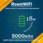 RoamWiFi: Global 4G LTE Hotspot - Stay Connected in 170+ Countries! (1GB US Data Included) RoamWiFi: Global 4G LTE Hotspot - Stay Connected in 170+ Countries! (1GB US Data Included)