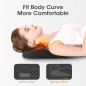 Boriwat Heated Back Massager: 3D Kneading for Neck, Shoulders & Legs - FSA/HSA Approved!