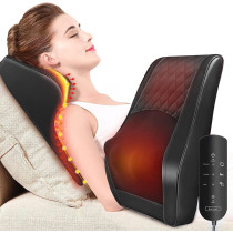 Boriwat Coussin Massant Chauffant 3D pour Douleurs Corporelles