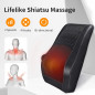 Boriwat Heated Back Massager: 3D Kneading for Neck, Shoulders & Legs - FSA/HSA Approved!