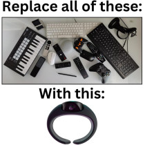 TapXR: Wrist-Worn Keyboard & AirMouse for VR, AR, PC & Smart Devices