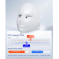 NEWKEY Masque LED Visage: Thérapie Lumière Rouge Anti-Âge & Bleue Anti-Acné - Peau Rayonnante Garantie! NEWKEY Masque LED Visage: Thérapie Lumière Rouge Anti-Âge & Bleue Anti-Acné - Peau Rayonnante Garantie!