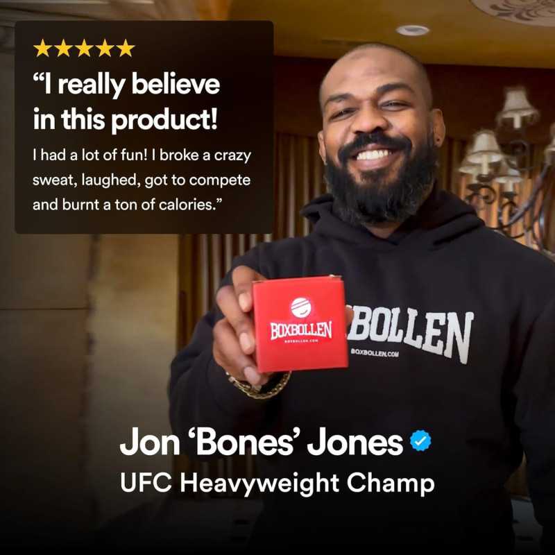 Boxbollen® Boxing Reflex Ball – Celebrity-Endorsed Punch Trainer & App
