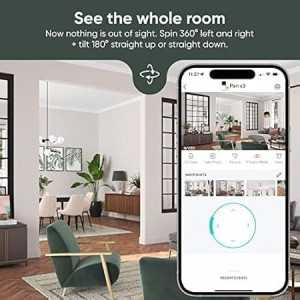 WYZE Cam Pan v3 1080P IP65 Smart Security Camera with Motion Tracking