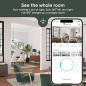 Wyze Cam Pan v3: 360° Home Security Camera with Color Night Vision & Motion Tracking Wyze Cam Pan v3: 360° Home Security Camera with Color Night Vision & Motion Tracking