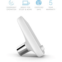 Pure Enrichment Wave: Machine à Sons Apaisants avec Chargeur USB - Sommeil Profond Garanti!
