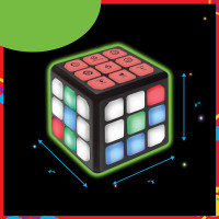 Cube Électronique Mémoire 4-en-1 Winning Fingers: Jeu STEM Éducatif pour Enfants 6-12 ans