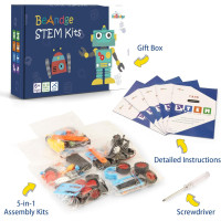 Kits STEM Enfants 6-14 ans | Cadeaux Robots & Sciences