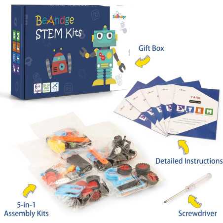 STEM Kits for Kids Ages 6-14 | Robotics & Science Craft Toys Gifts