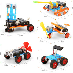 Kits STEM Enfants 6-14 ans | Cadeaux Robots & Sciences